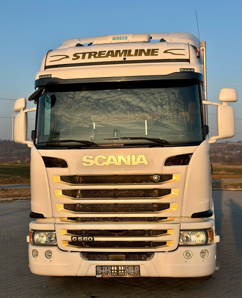 Isothermal truck SCANIA G360 / IZOTERMA / 6.8 M DŁUGOŚCI / AUTOMAT / CAŁA NA PODUSZKACH / KLIMA POSTOJOWA / ELEKTRYCZNA ROLETA TYŁ / SYPIALKA: picture 8