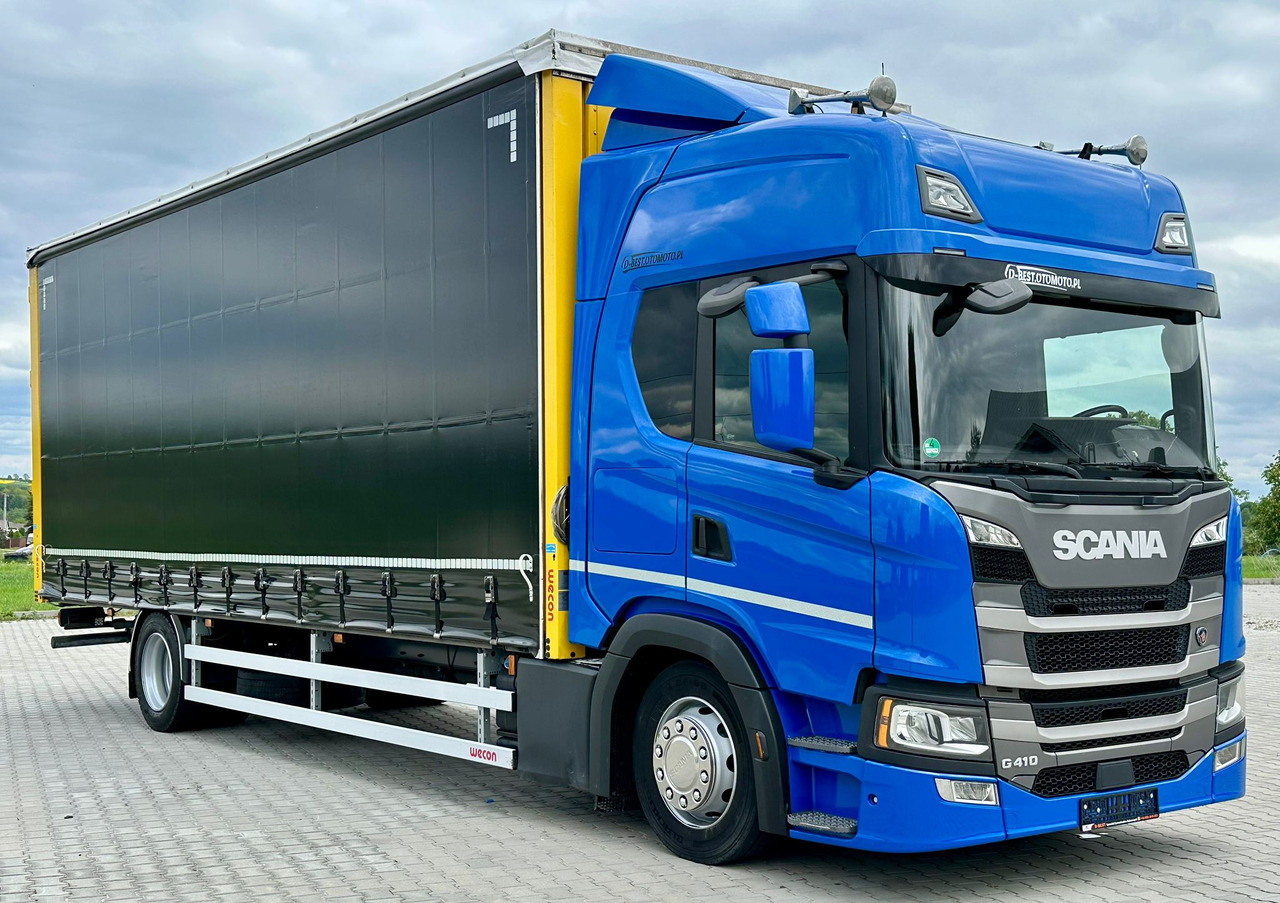 SCANIA G410 / FIRANKA / 20 EUROPALET / SYPIALKA / RETARDER / KLIMA POSTOJOWA / 2020 ROK - Curtainsider truck: picture 1 SCANIA G410 / FIRANKA / 20 EUROPALET / SYPIALKA / RETARDER / KLIMA POSTOJOWA / 2020 ROK - Curtainsider truck: picture 1