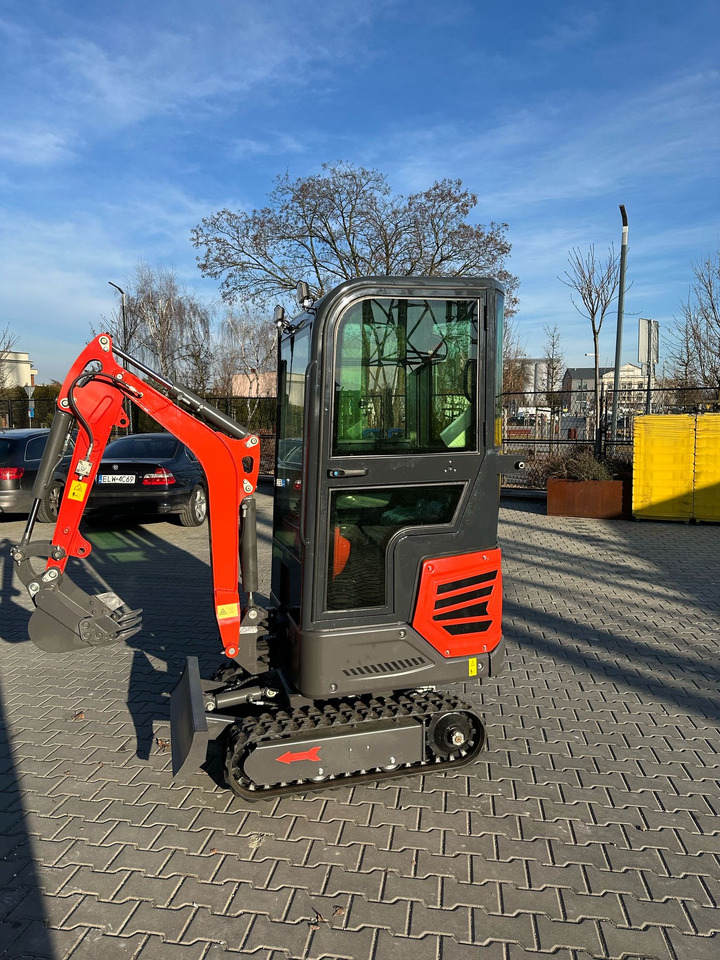 KUBOTA Diesel Mini excavator 1.2 Ton - Müller Machinery MB 12 - KS - Mini excavator: picture 1 KUBOTA Diesel Mini excavator 1.2 Ton - Müller Machinery MB 12 - KS - Mini excavator: picture 1