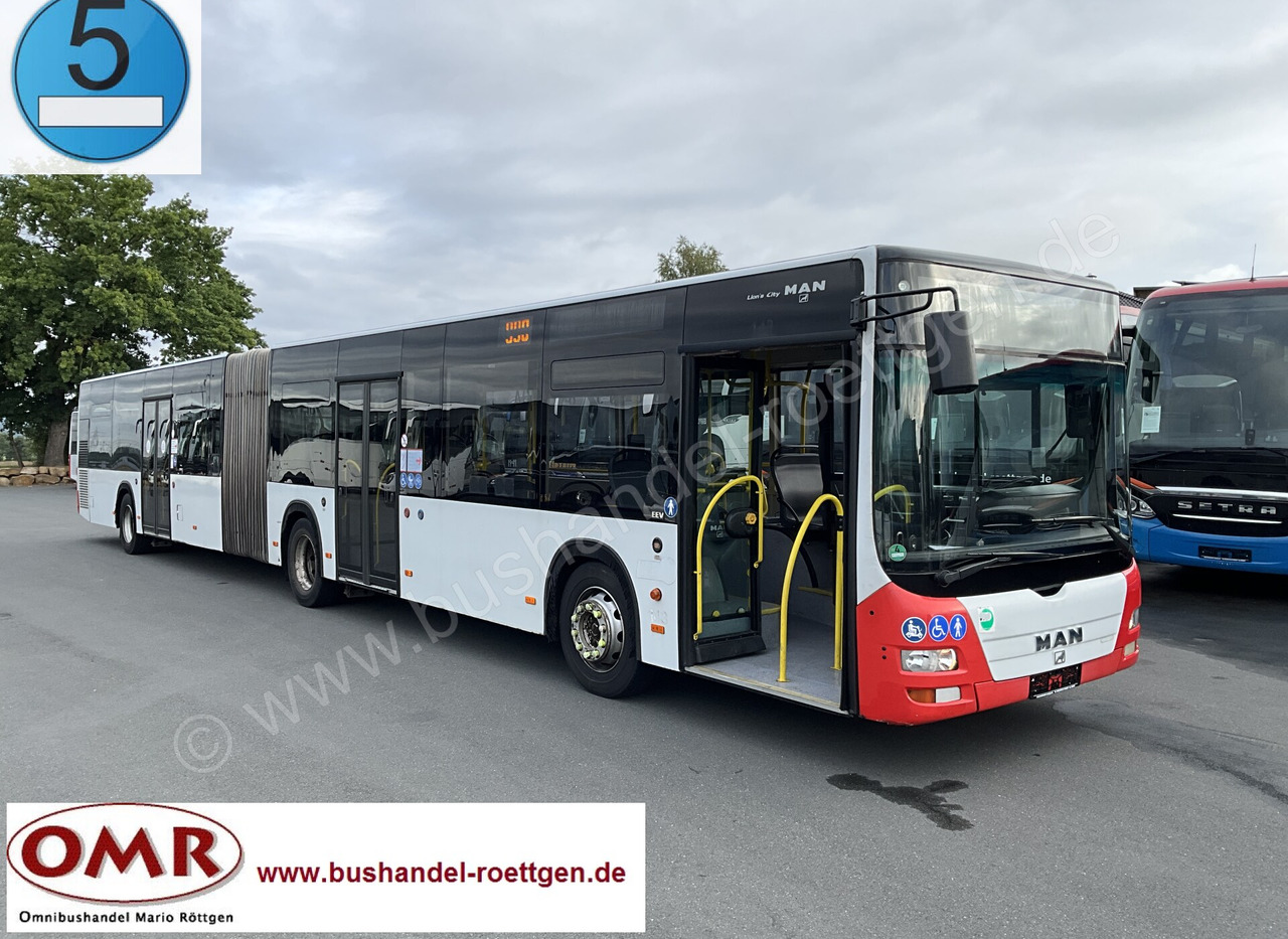MAN A 23 Lion´s City - Articulated bus: picture 1 MAN A 23 Lion´s City - Articulated bus: picture 1