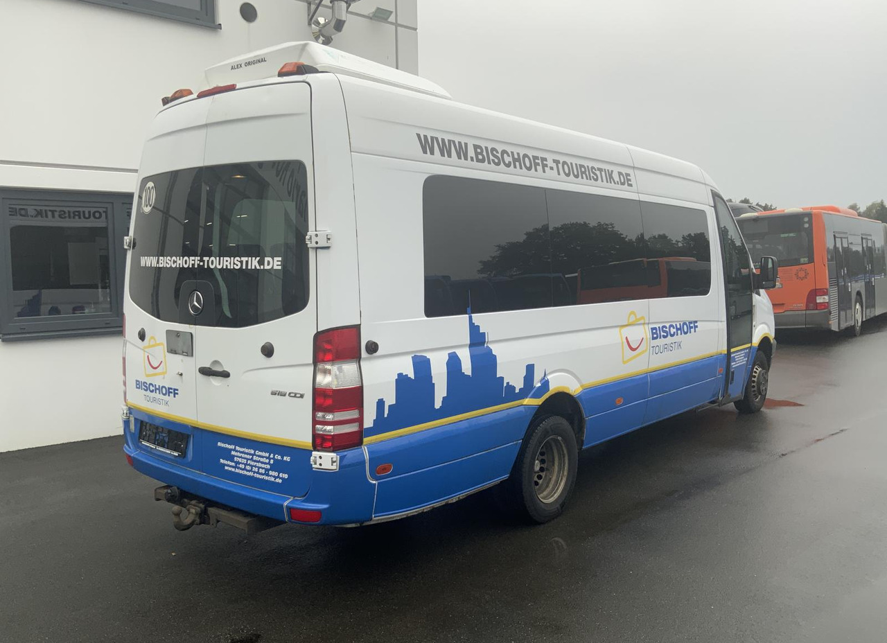 Mercedes-Benz 519 CDI Sprinter - Minibus, Passenger van: picture 4 Mercedes-Benz 519 CDI Sprinter - Minibus, Passenger van: picture 4