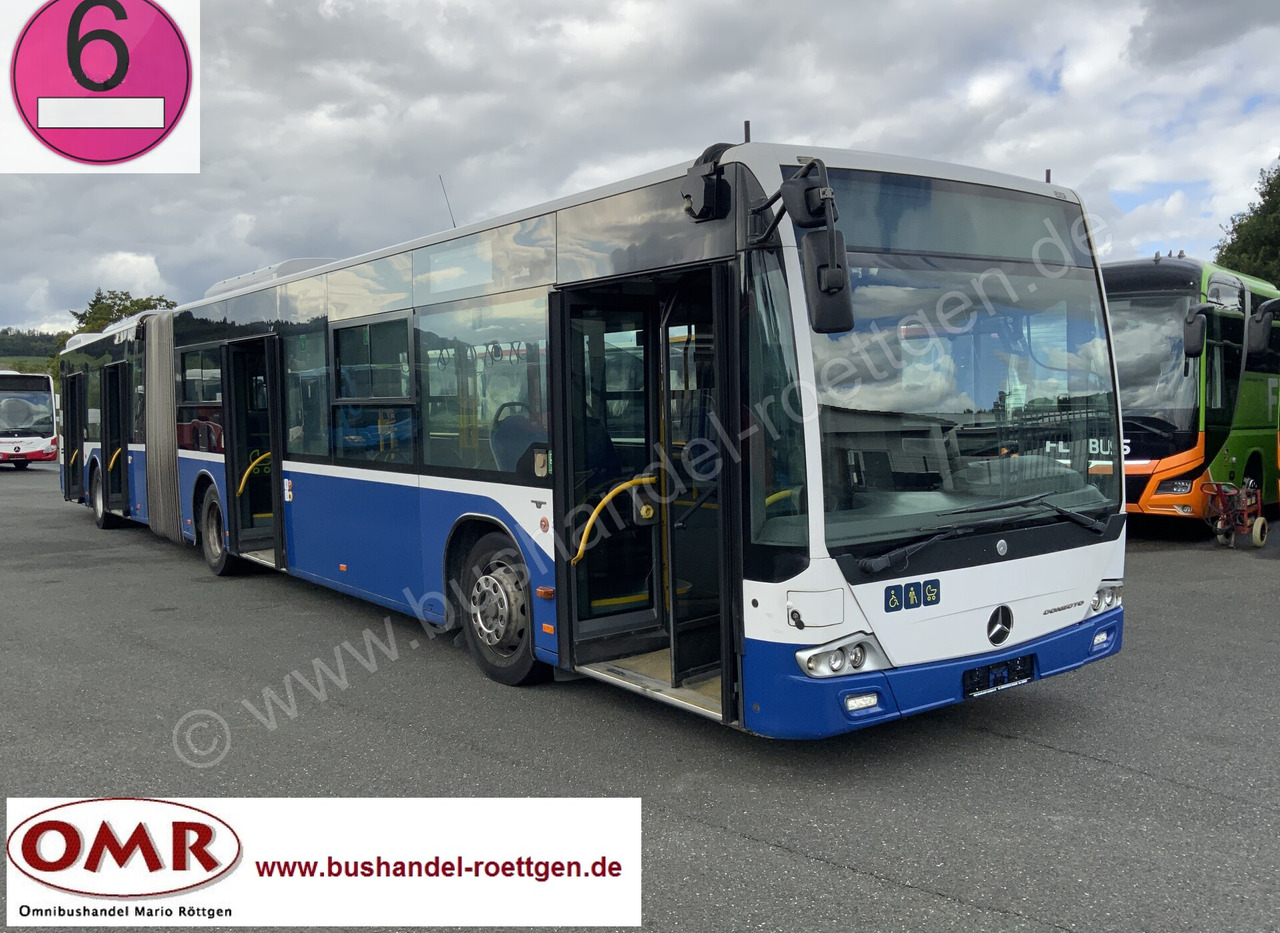 Mercedes-Benz Conecto G - Articulated bus: picture 1 Mercedes-Benz Conecto G - Articulated bus: picture 1