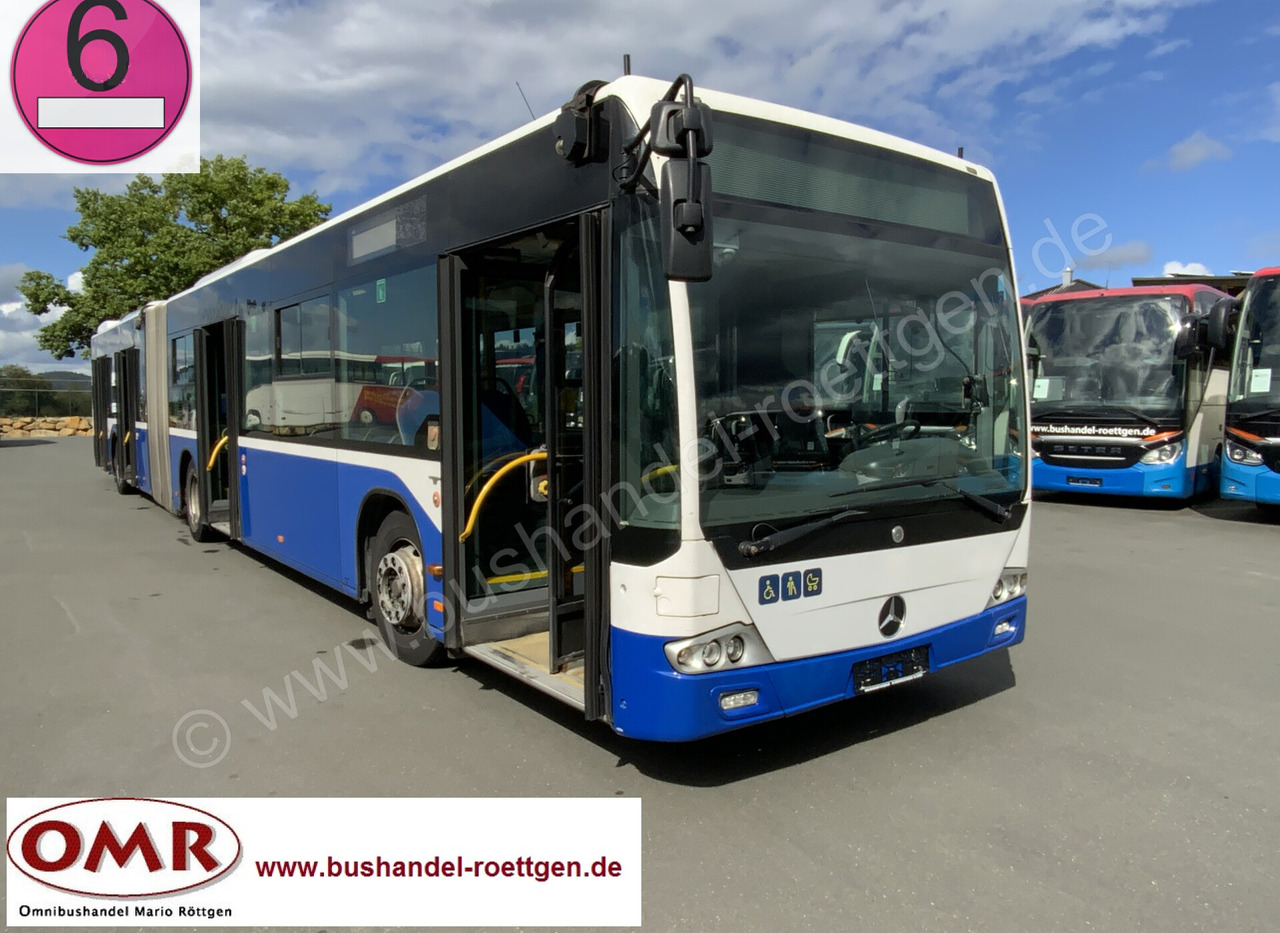 Mercedes-Benz Conecto G - Articulated bus: picture 1 Mercedes-Benz Conecto G - Articulated bus: picture 1