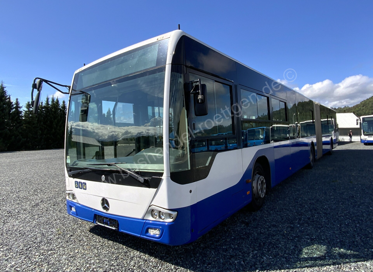 Mercedes-Benz Conecto G - Articulated bus: picture 2 Mercedes-Benz Conecto G - Articulated bus: picture 2
