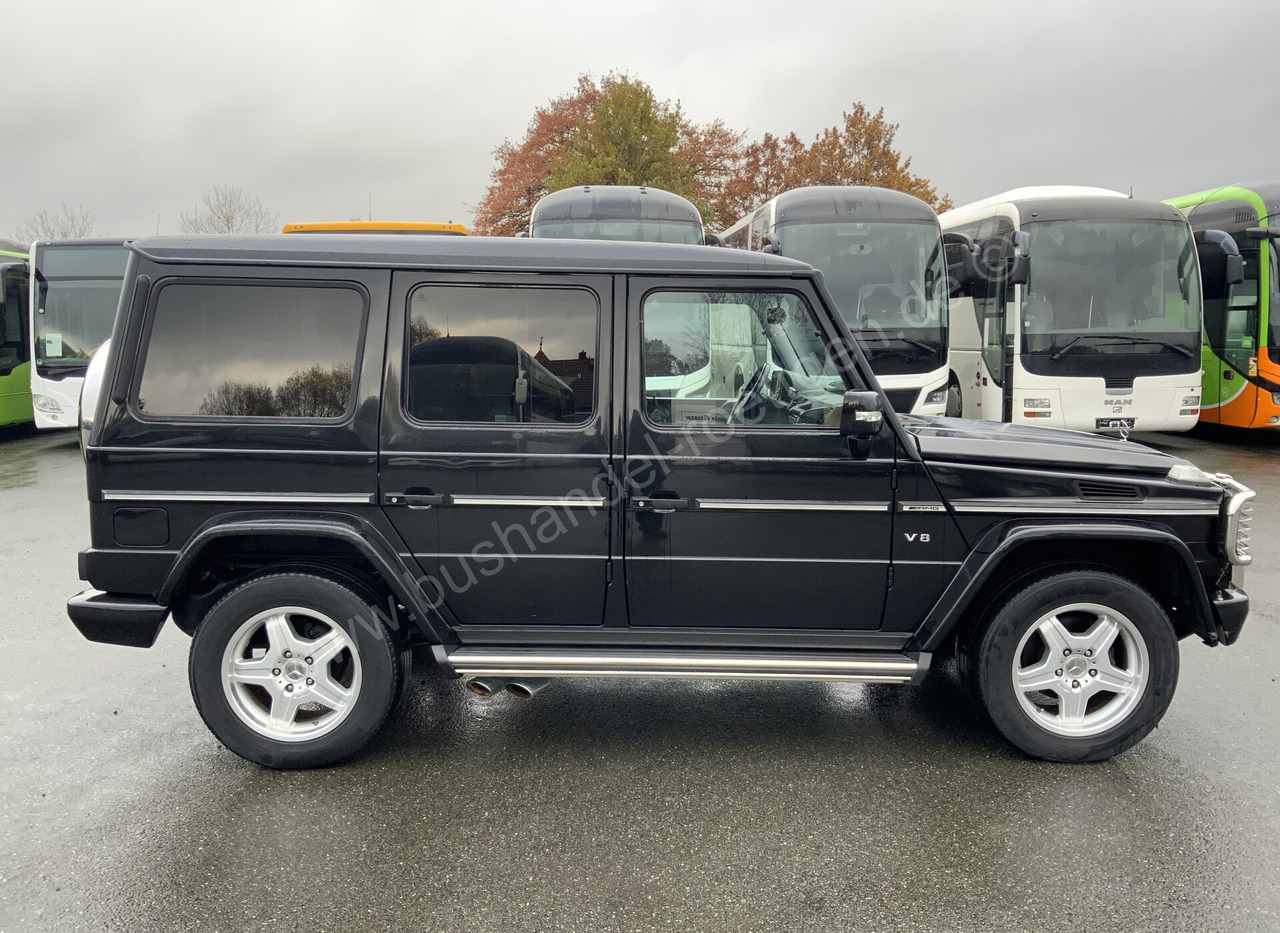 Mercedes-Benz G 55 AMG - Car: picture 5 Mercedes-Benz G 55 AMG - Car: picture 5