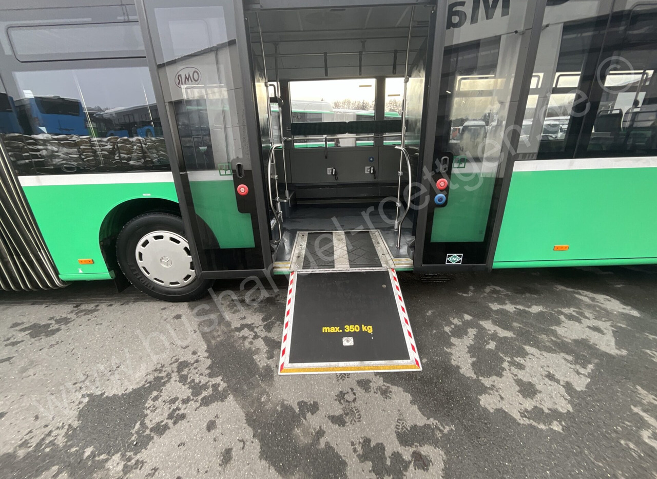 Mercedes-Benz O 530 G Citaro CNG - Articulated bus: picture 5 Mercedes-Benz O 530 G Citaro CNG - Articulated bus: picture 5
