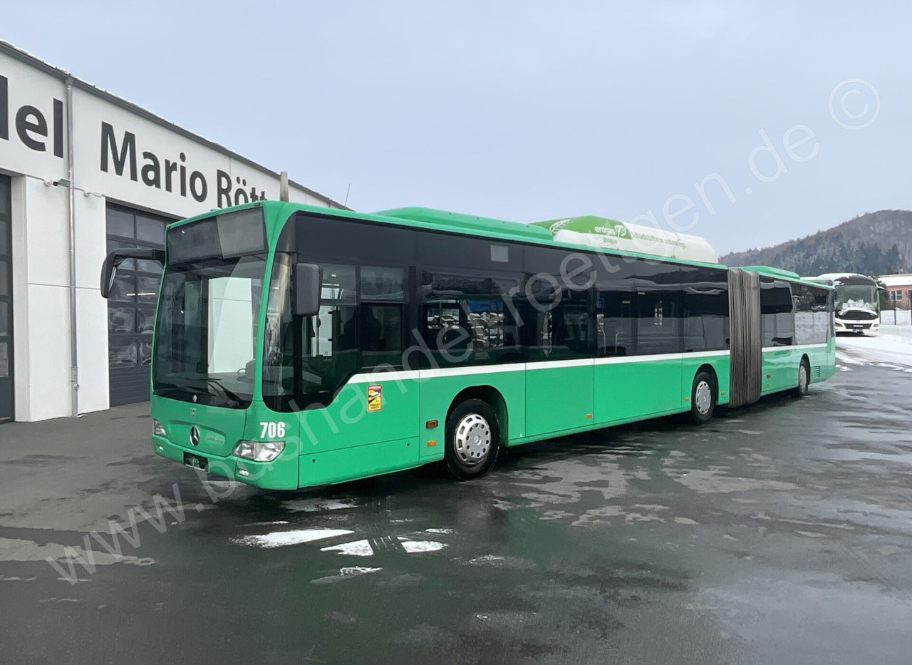 Mercedes-Benz O 530 G Citaro CNG - Articulated bus: picture 2 Mercedes-Benz O 530 G Citaro CNG - Articulated bus: picture 2
