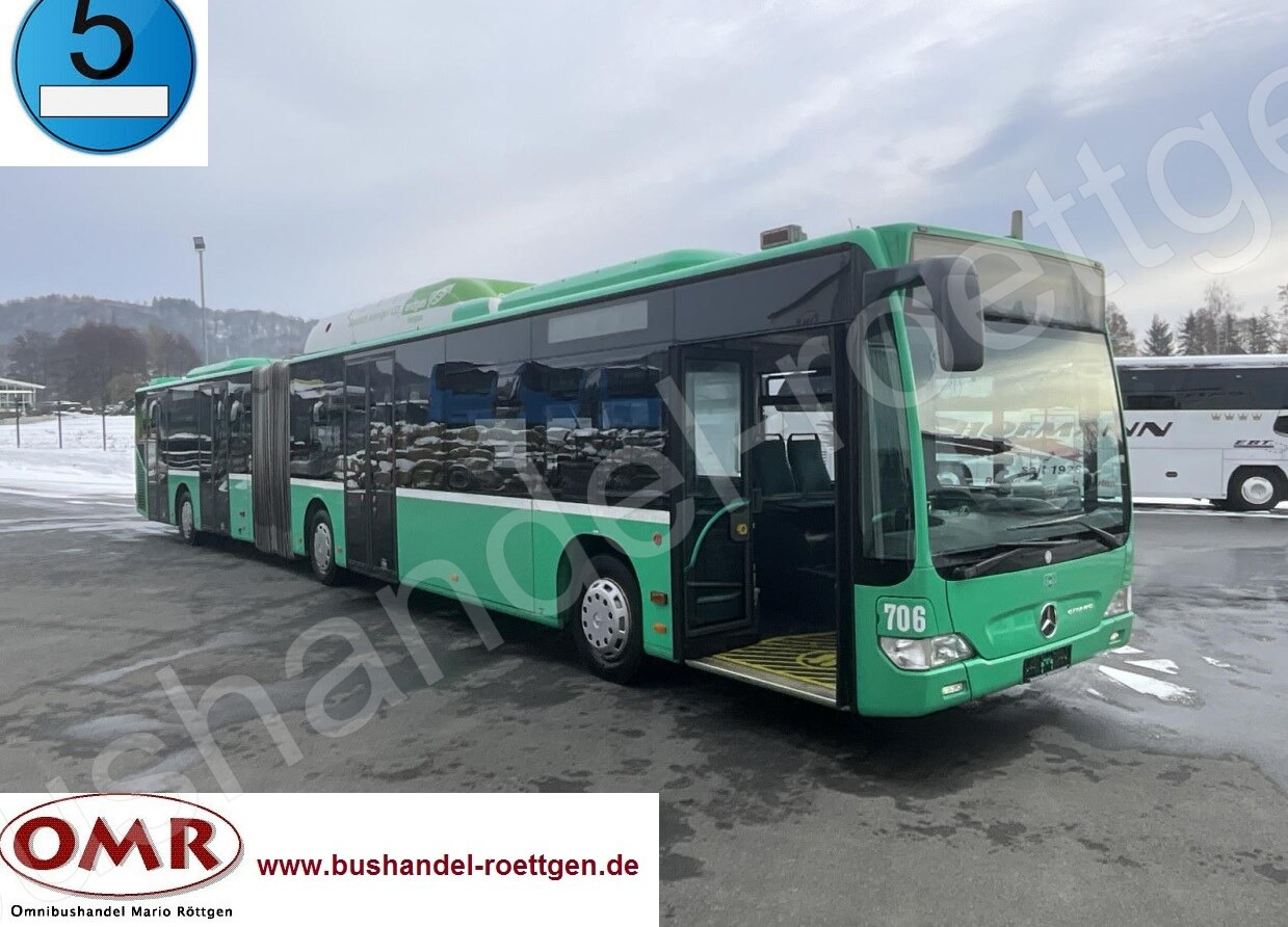 Mercedes-Benz O 530 G Citaro CNG - Articulated bus: picture 1 Mercedes-Benz O 530 G Citaro CNG - Articulated bus: picture 1