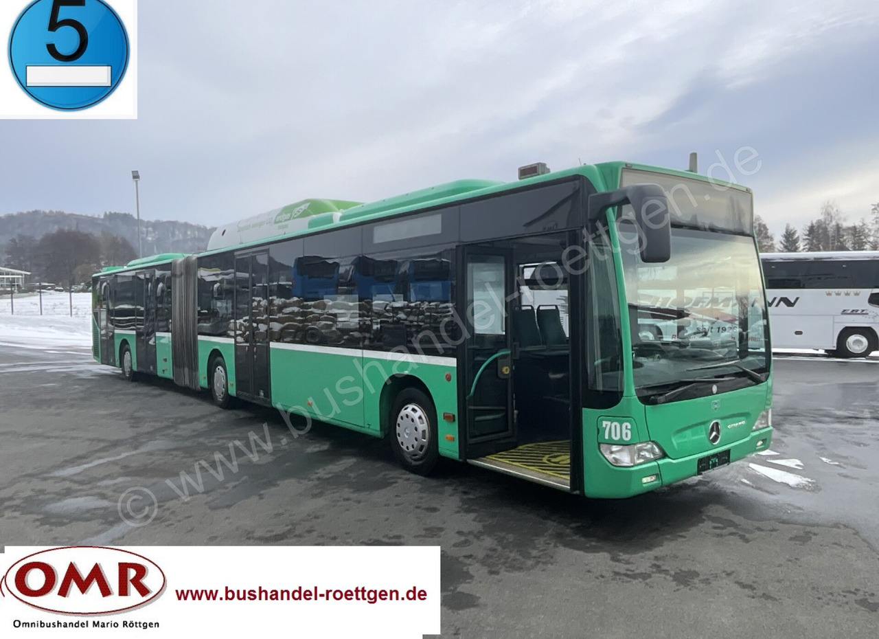 Mercedes-Benz O 530 G Citaro CNG - Articulated bus: picture 1 Mercedes-Benz O 530 G Citaro CNG - Articulated bus: picture 1