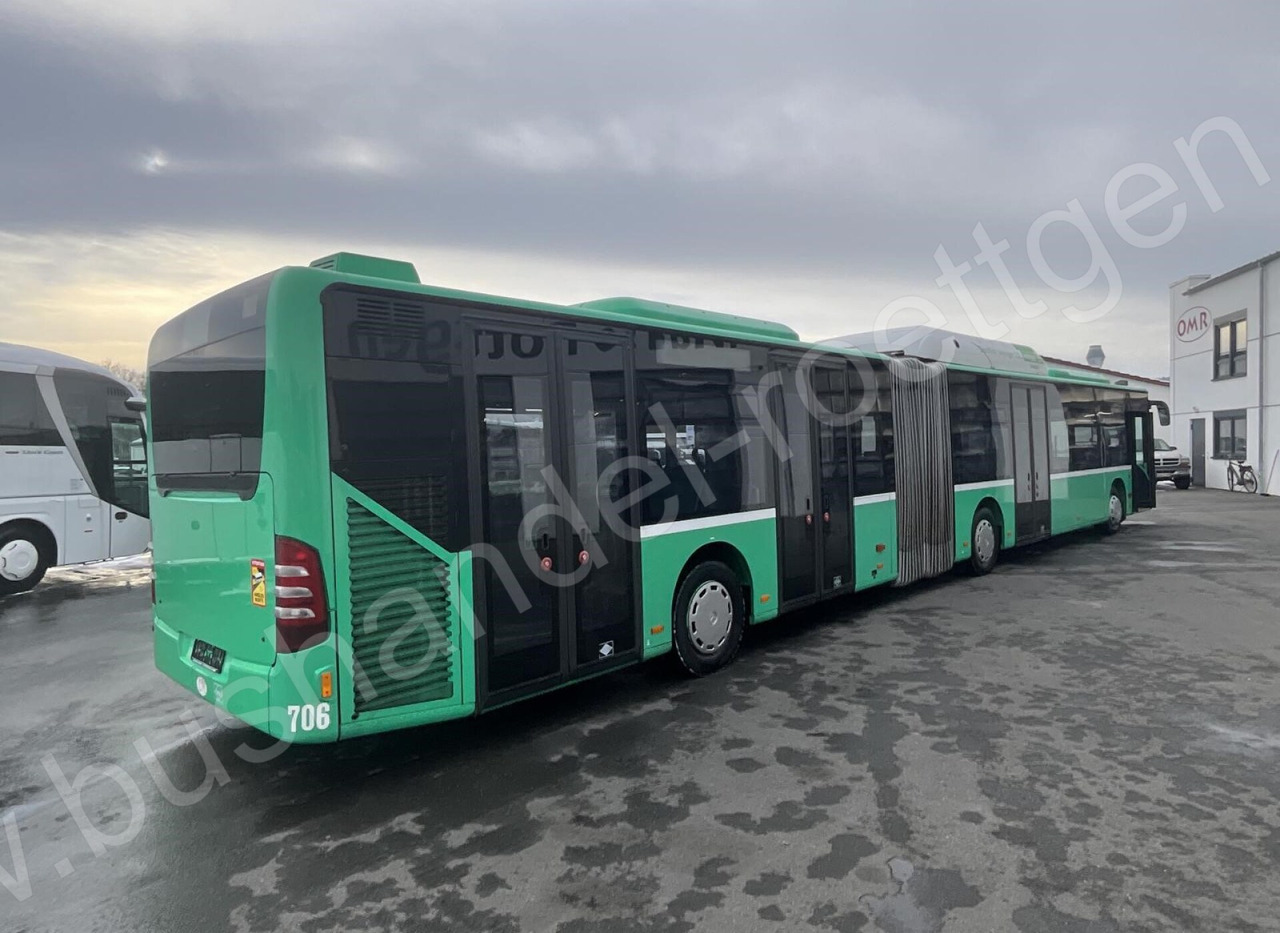 Mercedes-Benz O 530 G Citaro CNG - Articulated bus: picture 4 Mercedes-Benz O 530 G Citaro CNG - Articulated bus: picture 4
