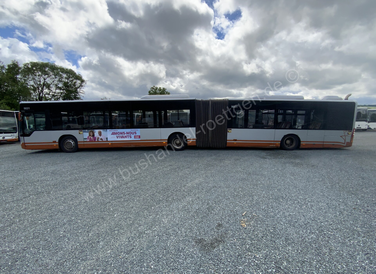 Articulated bus Mercedes-Benz O 530 G Citaro: picture 6 Articulated bus Mercedes-Benz O 530 G Citaro: picture 6
