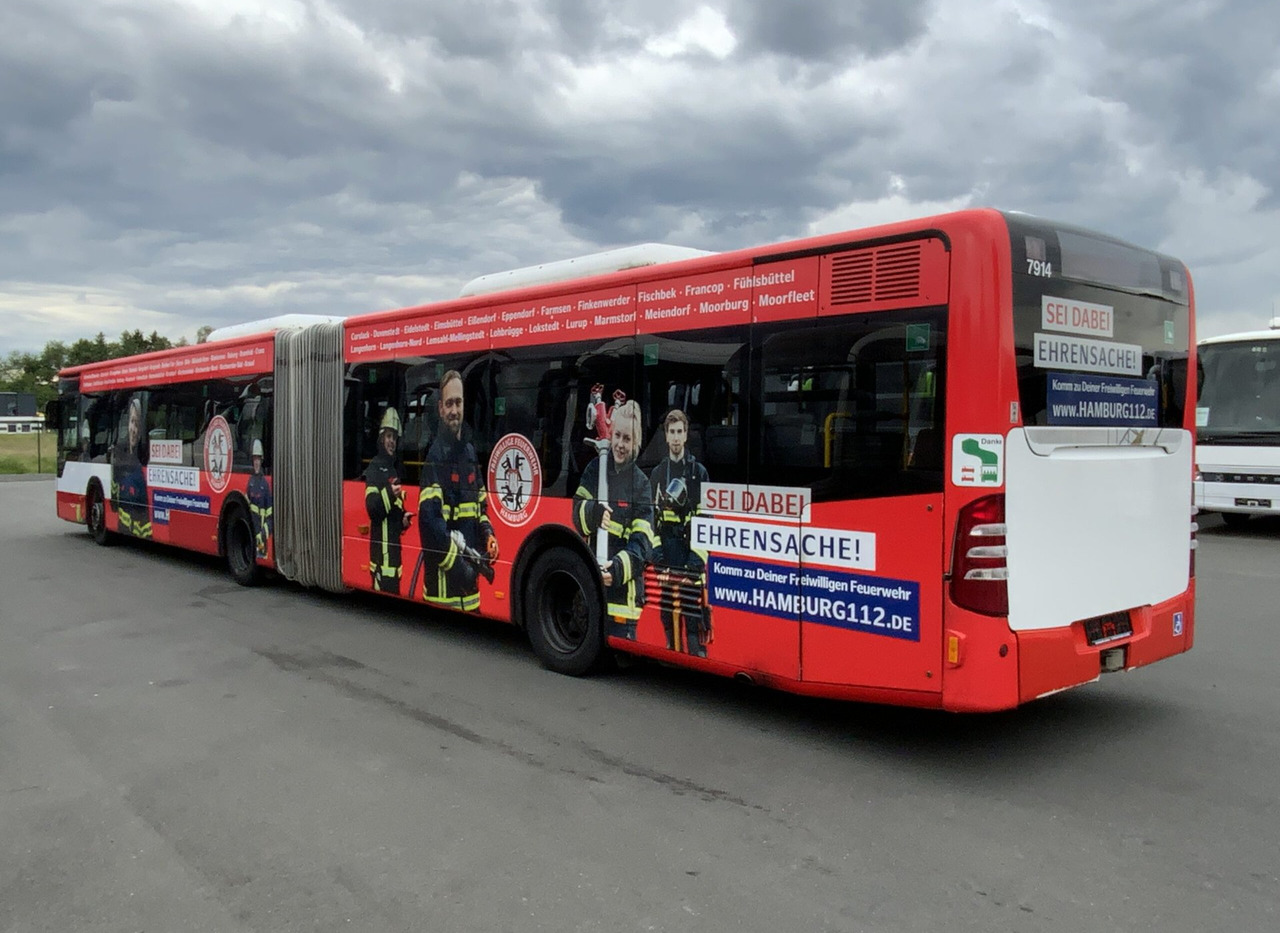 Mercedes-Benz O 530 G Citaro - Articulated bus: picture 3 Mercedes-Benz O 530 G Citaro - Articulated bus: picture 3