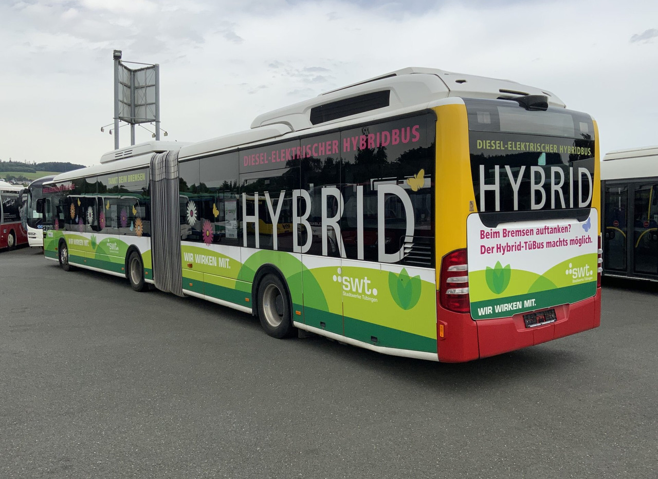 Mercedes-Benz O 530 G DH Citaro - Articulated bus: picture 3 Mercedes-Benz O 530 G DH Citaro - Articulated bus: picture 3