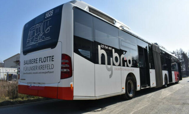 Mercedes-Benz O 530 G DH Citaro - Articulated bus: picture 4 Mercedes-Benz O 530 G DH Citaro - Articulated bus: picture 4