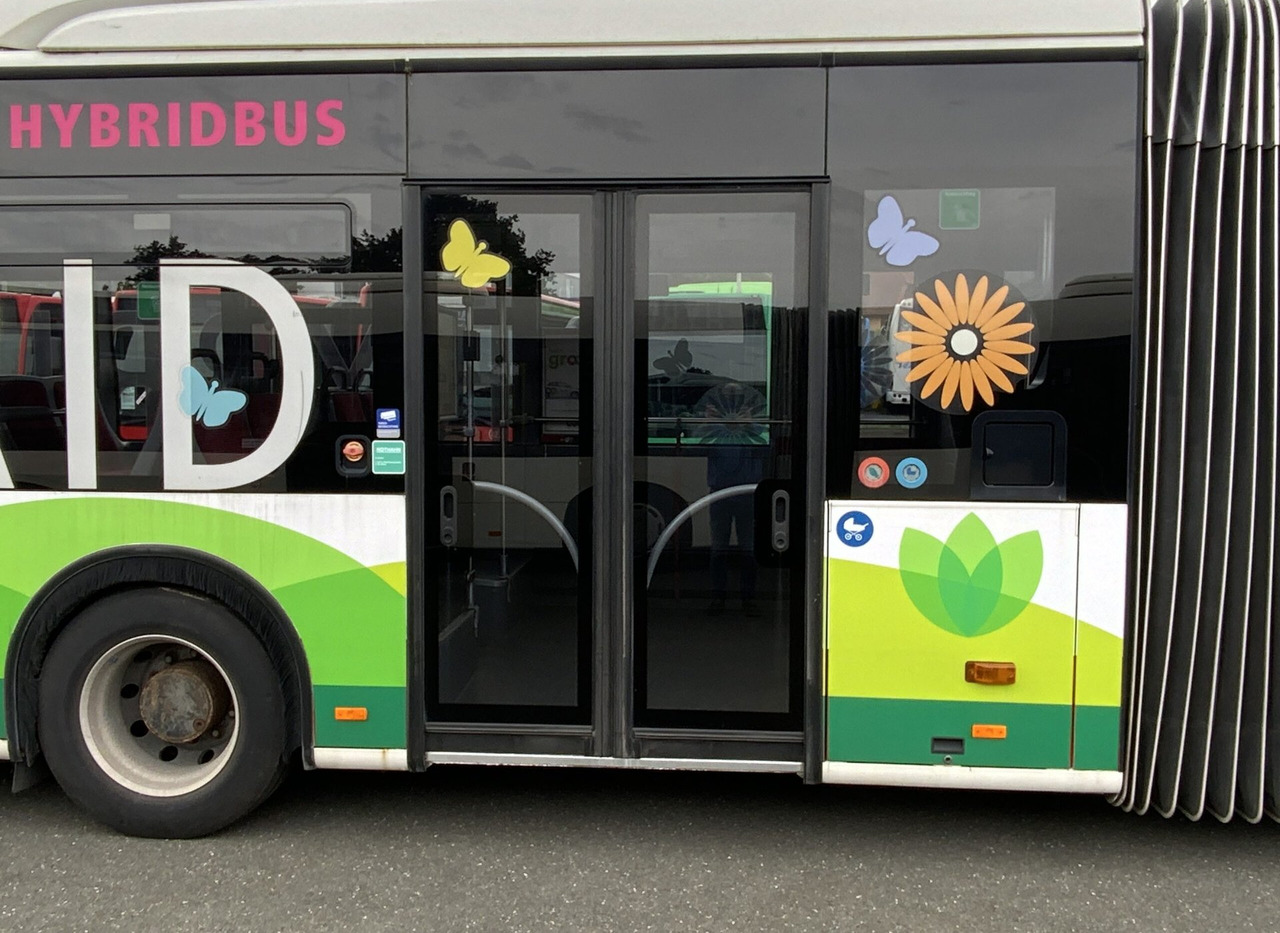 Mercedes-Benz O 530 G DH Citaro - Articulated bus: picture 5 Mercedes-Benz O 530 G DH Citaro - Articulated bus: picture 5