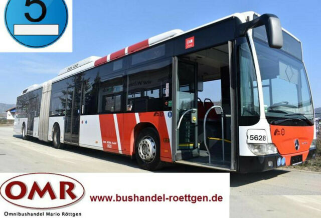 Mercedes-Benz O 530 G DH Citaro - Articulated bus: picture 1 Mercedes-Benz O 530 G DH Citaro - Articulated bus: picture 1