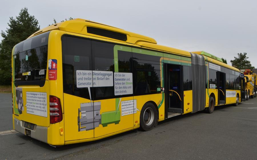 Mercedes-Benz O 530 G HD Citaro - Articulated bus: picture 4 Mercedes-Benz O 530 G HD Citaro - Articulated bus: picture 4
