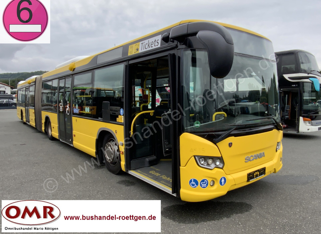 Scania Citywide LF - Articulated bus: picture 1 Scania Citywide LF - Articulated bus: picture 1