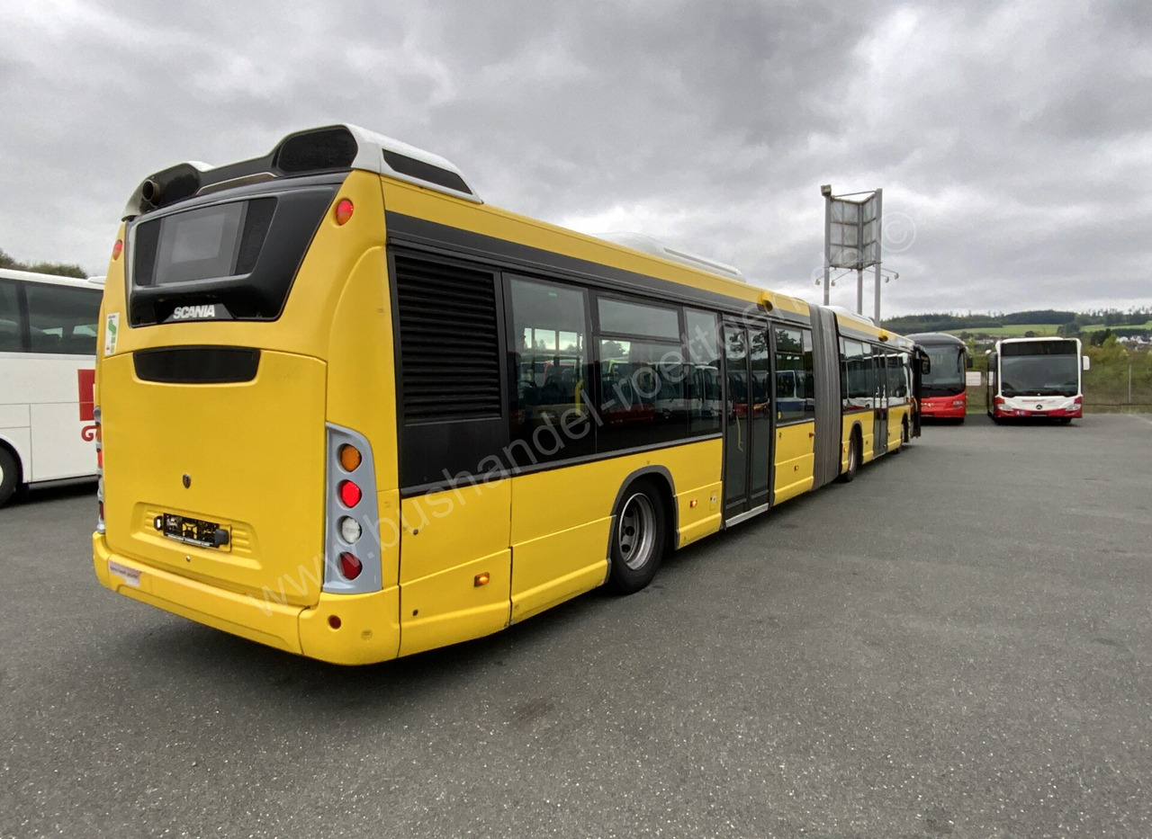 Scania Citywide LF - Articulated bus: picture 4 Scania Citywide LF - Articulated bus: picture 4
