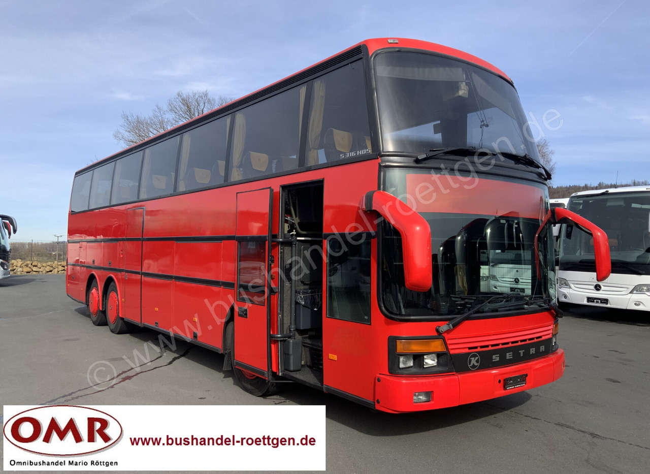 Setra S 316 HDS - Double-decker bus: picture 1 Setra S 316 HDS - Double-decker bus: picture 1