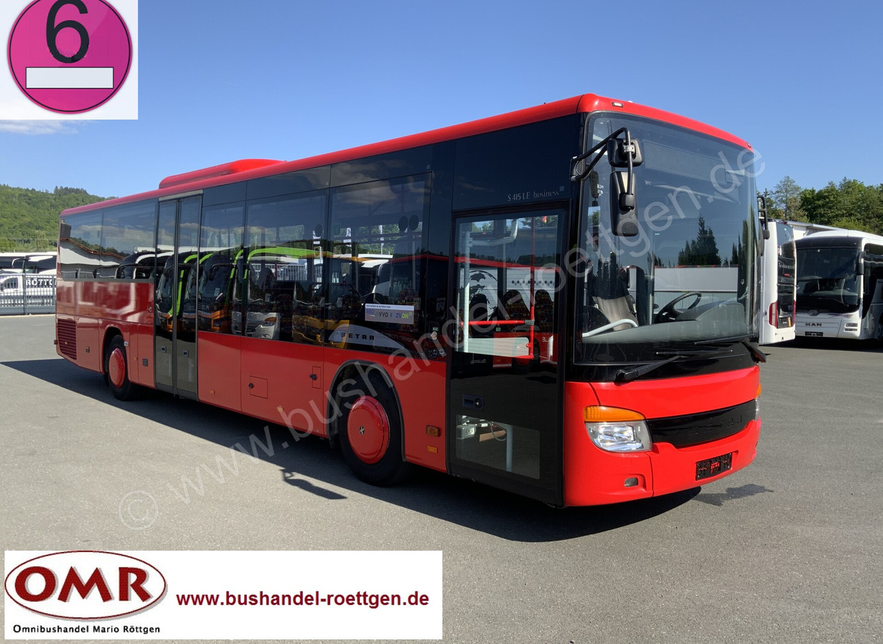 Setra S 415 LE Business - City bus: picture 1 Setra S 415 LE Business - City bus: picture 1