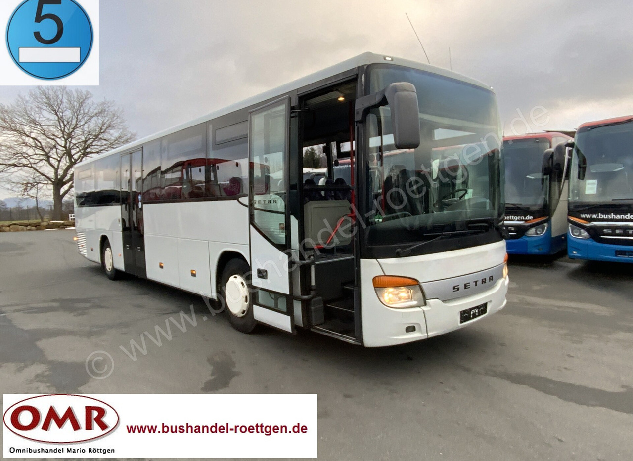Setra S 415 UL - Suburban bus: picture 1 Setra S 415 UL - Suburban bus: picture 1