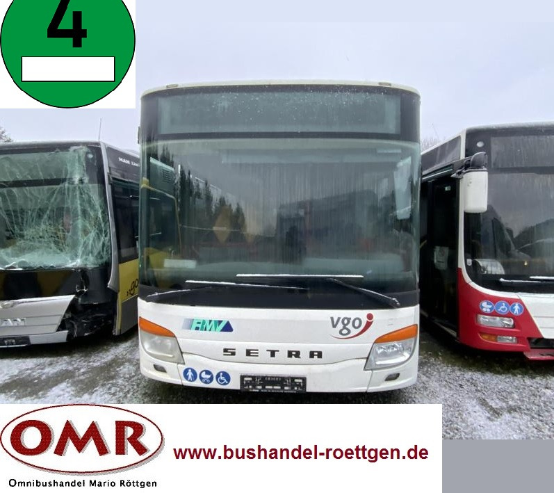 Setra S 416 NF - City bus: picture 1 Setra S 416 NF - City bus: picture 1