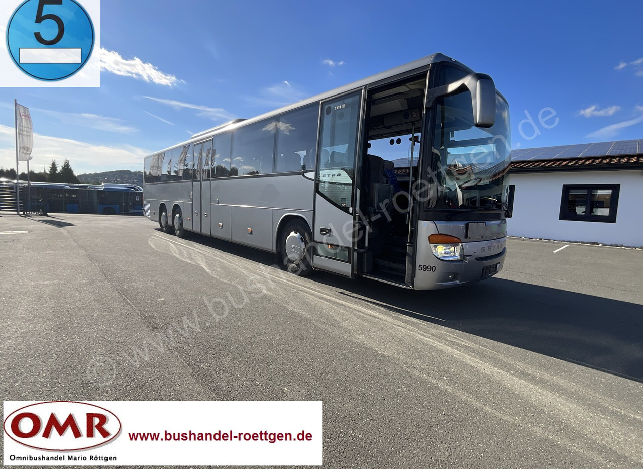 Setra S 417 UL - Suburban bus: picture 1 Setra S 417 UL - Suburban bus: picture 1
