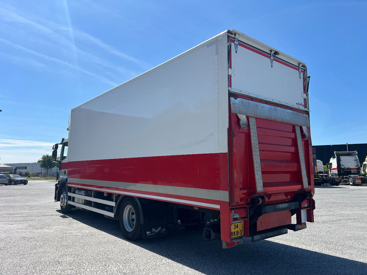 Leasing of Iveco Stralis 310 AD, 19Ton, Euro 6  Iveco Stralis 310 AD, 19Ton, Euro 6: picture 18