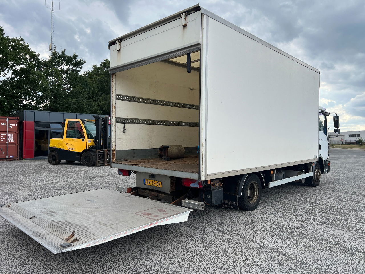 Box truck MAN TGL 7.180 Euro 3, Aut: picture 8