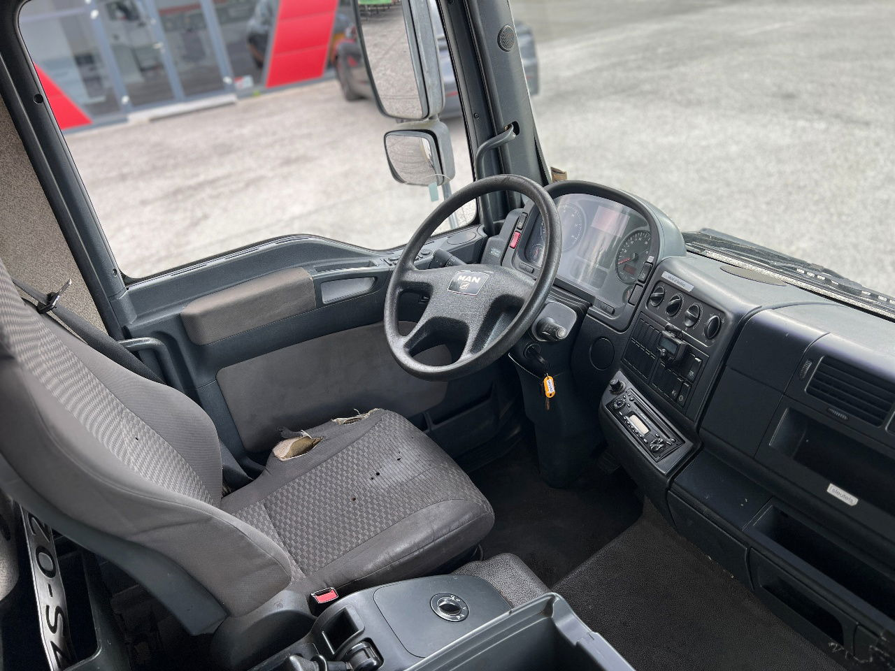 Box truck MAN TGL 7.180 Euro 3, Aut: picture 17