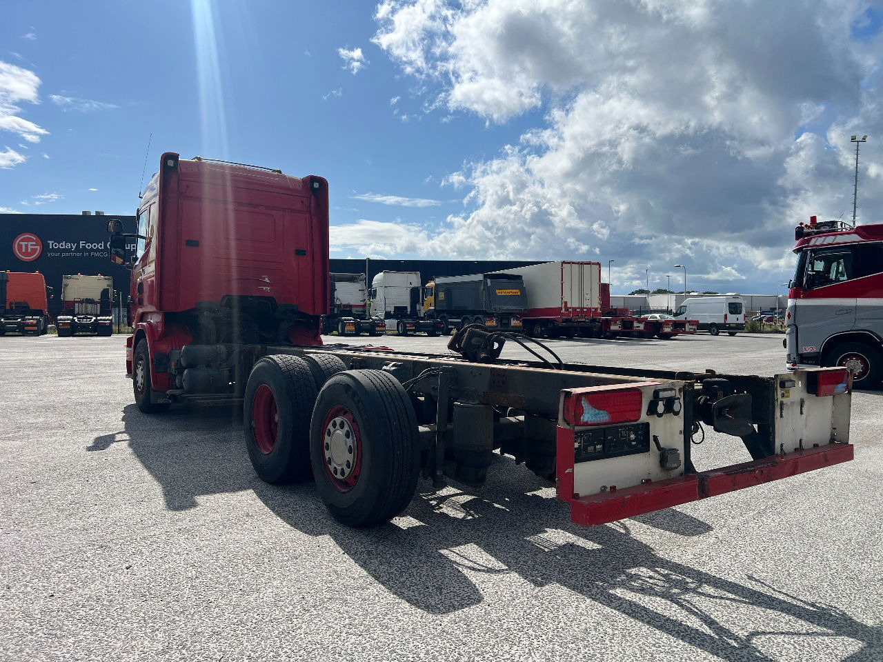 Scania R480 Highline 6x2, Retarder, Euro 5 - Cab chassis truck: picture 4 Scania R480 Highline 6x2, Retarder, Euro 5 - Cab chassis truck: picture 4