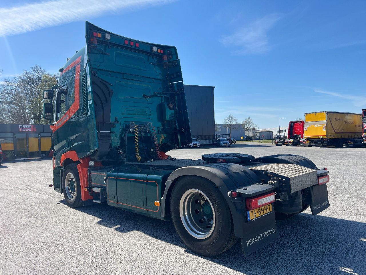 Renault T440 Comfort - Tractor unit: picture 4 Renault T440 Comfort - Tractor unit: picture 4