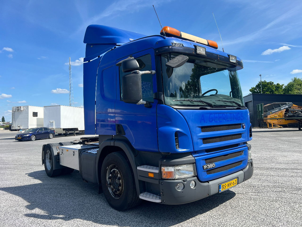Scania P380 Retarder, Euro 5 - Tractor unit: picture 2 Scania P380 Retarder, Euro 5 - Tractor unit: picture 2