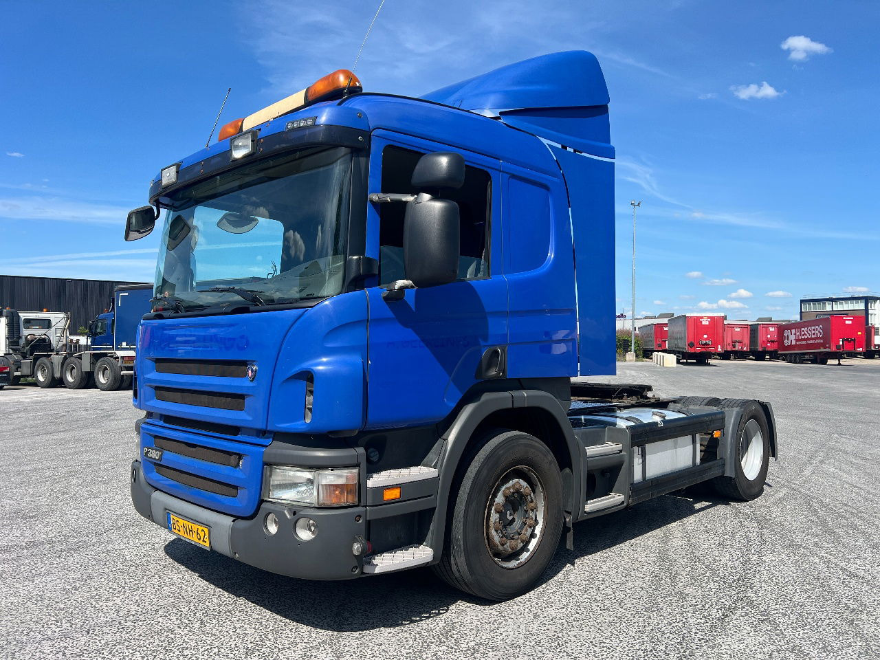 Scania P380 Retarder, Euro 5 - Tractor unit: picture 1 Scania P380 Retarder, Euro 5 - Tractor unit: picture 1