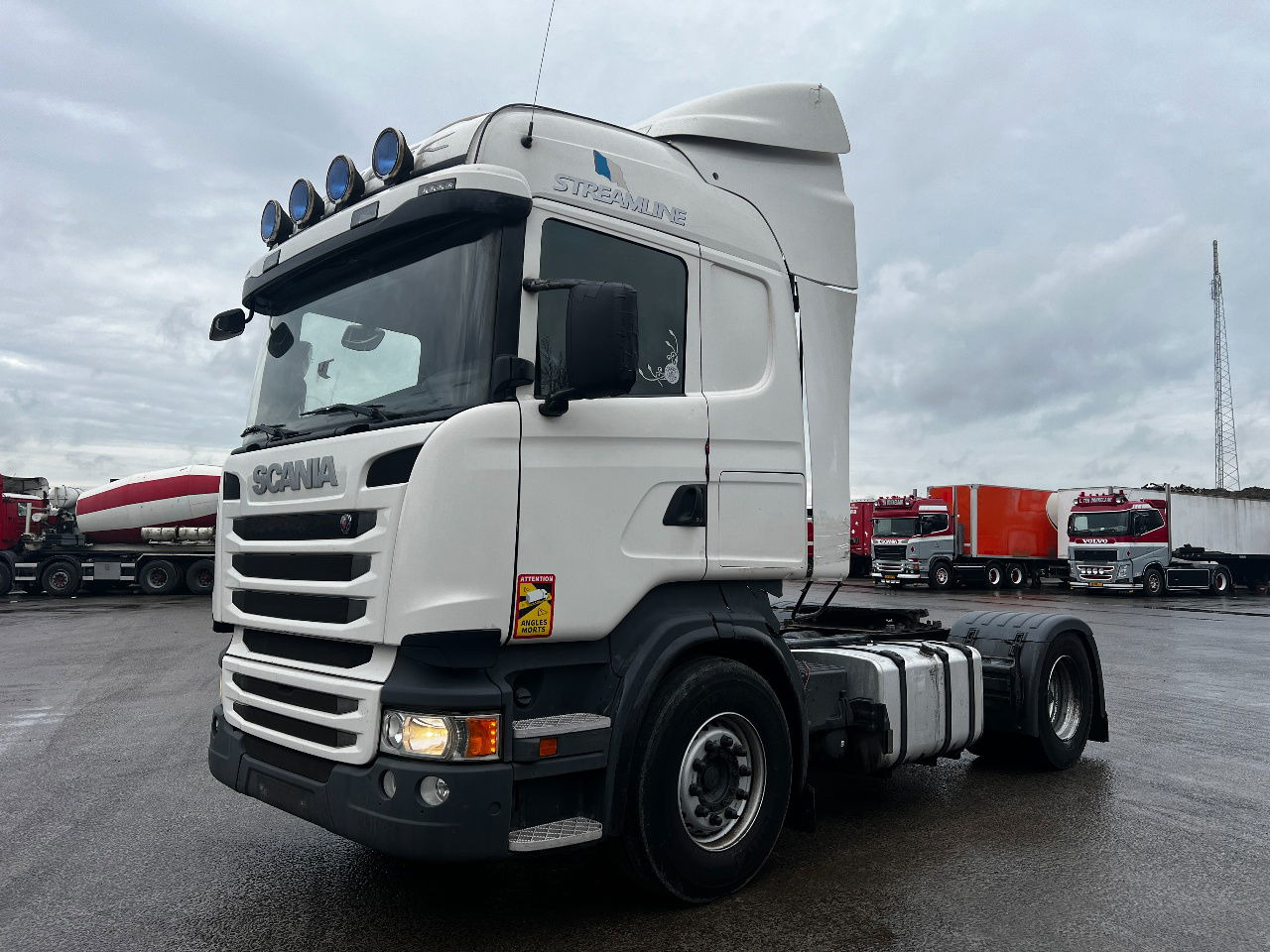 Scania R440 Highline, Euro 5 PDE - Tractor unit: picture 1 Scania R440 Highline, Euro 5 PDE - Tractor unit: picture 1