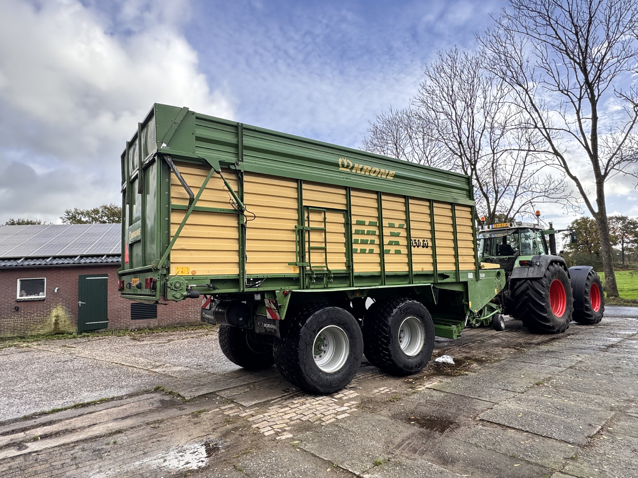 KRONE MX 350 GL - Self-loading wagon: picture 5 KRONE MX 350 GL - Self-loading wagon: picture 5