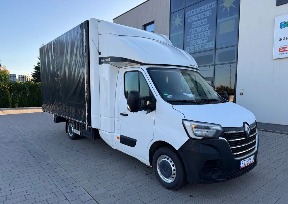 Renault Master - Curtain side van: picture 3 Renault Master - Curtain side van: picture 3