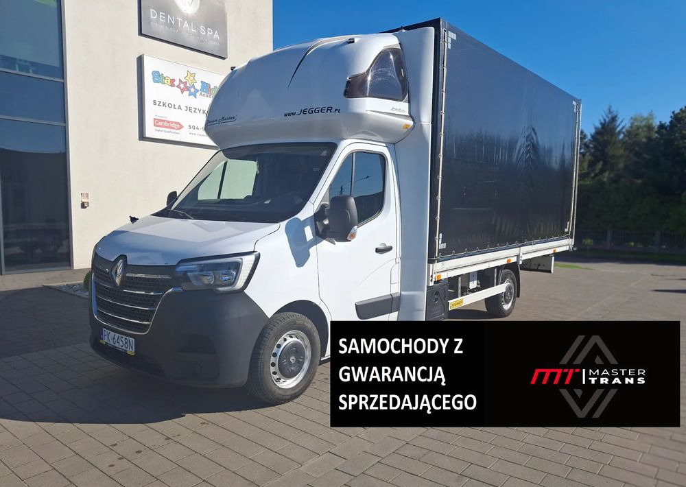 Renault Master - Curtain side van: picture 1 Renault Master - Curtain side van: picture 1