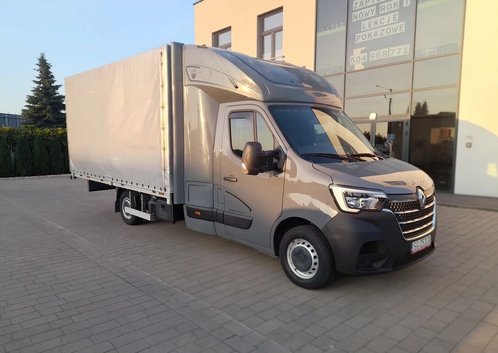 Renault Master - Curtain side van: picture 5 Renault Master - Curtain side van: picture 5