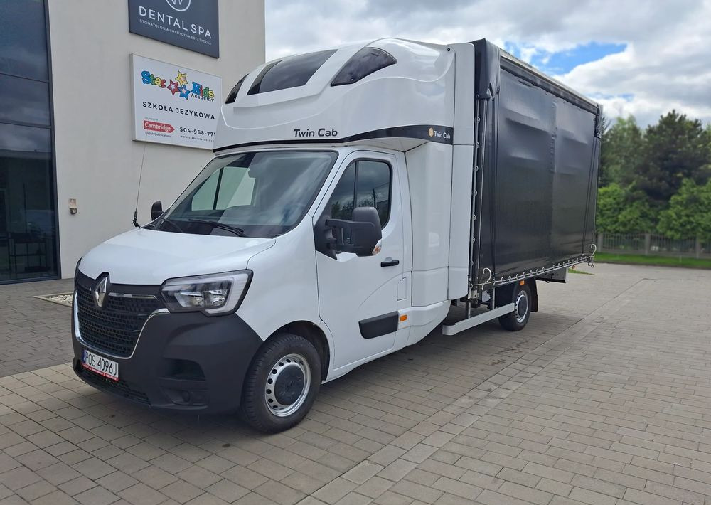 Renault Master - Curtain side van: picture 4 Renault Master - Curtain side van: picture 4