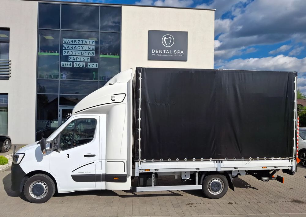 Renault Master - Curtain side van: picture 4 Renault Master - Curtain side van: picture 4