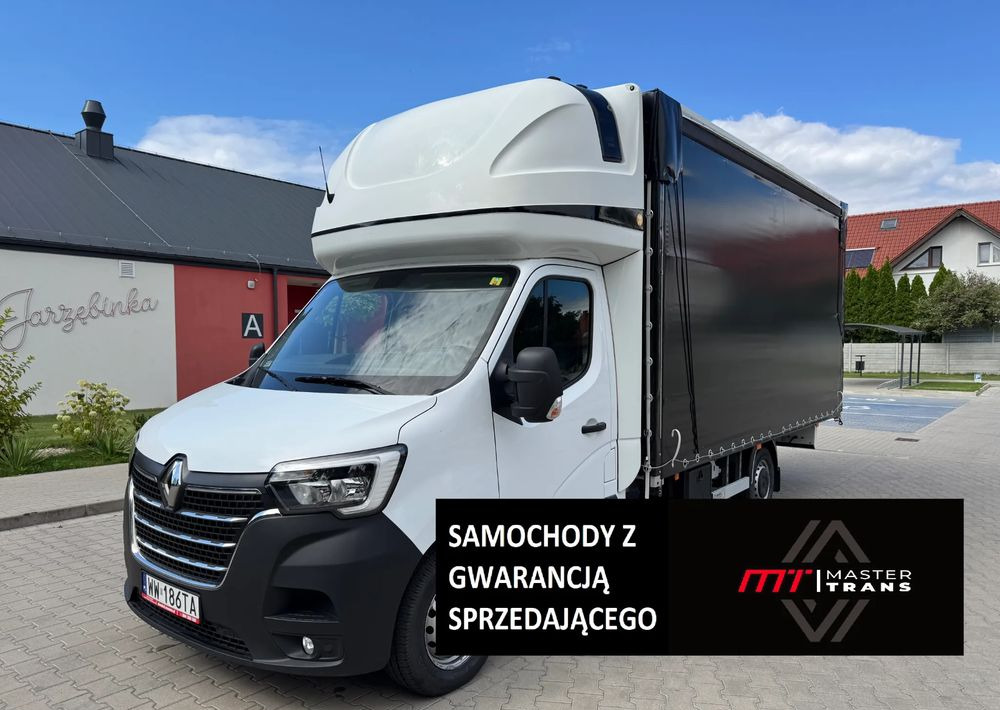 Renault Master - Curtain side van: picture 1 Renault Master - Curtain side van: picture 1