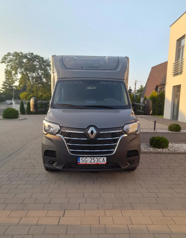 Renault Master - Curtain side van: picture 3 Renault Master - Curtain side van: picture 3