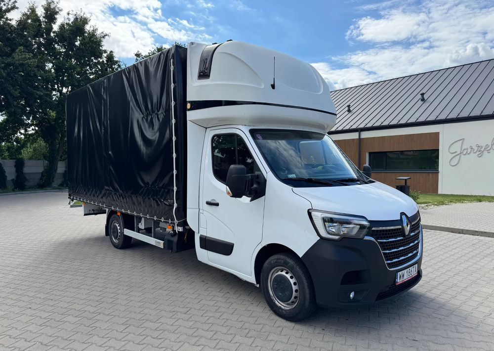 Renault Master - Curtain side van: picture 3 Renault Master - Curtain side van: picture 3