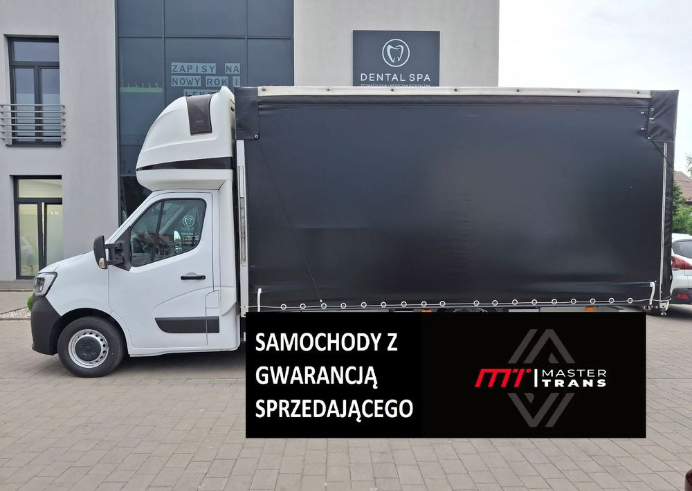 Renault Master - Curtain side van: picture 1 Renault Master - Curtain side van: picture 1