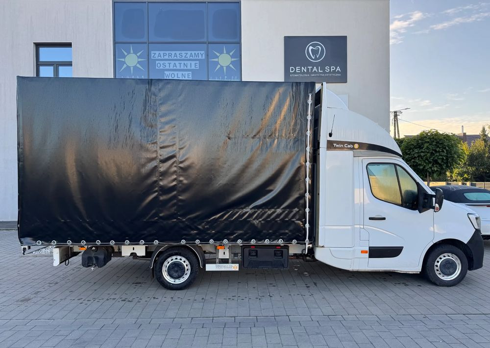 Renault Master - Curtain side van: picture 4 Renault Master - Curtain side van: picture 4