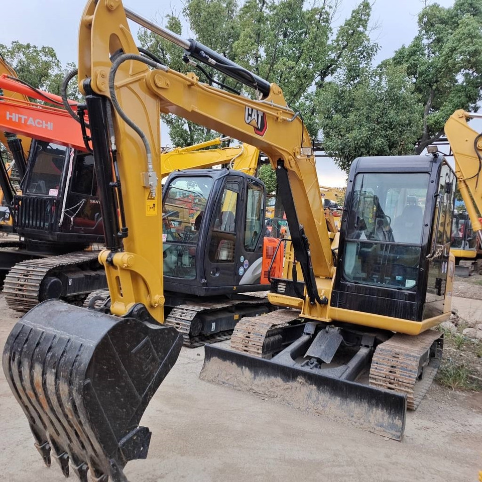 CAT 305.5 E - Mini excavator: picture 4 CAT 305.5 E - Mini excavator: picture 4