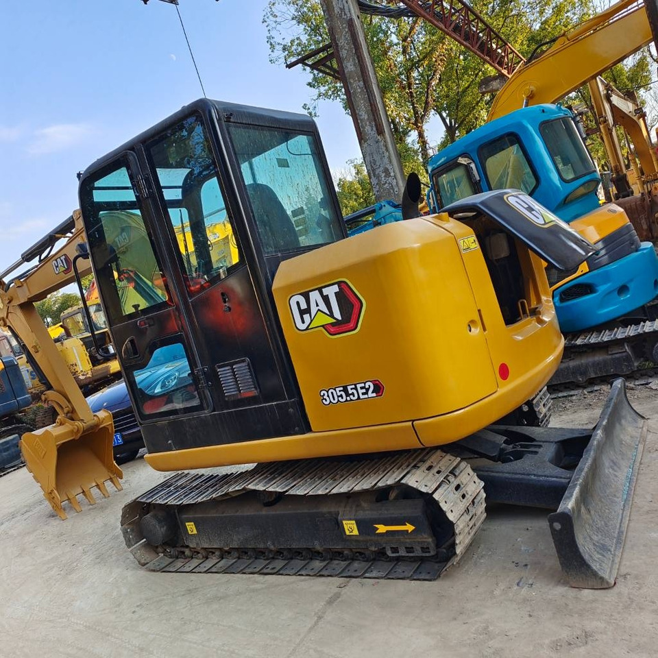 CAT 305.5 E - Mini excavator: picture 1 CAT 305.5 E - Mini excavator: picture 1