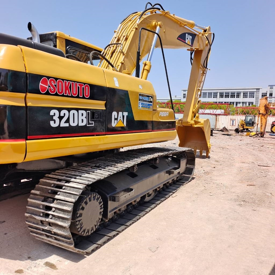 CAT 320 B L - Crawler excavator: picture 3 CAT 320 B L - Crawler excavator: picture 3